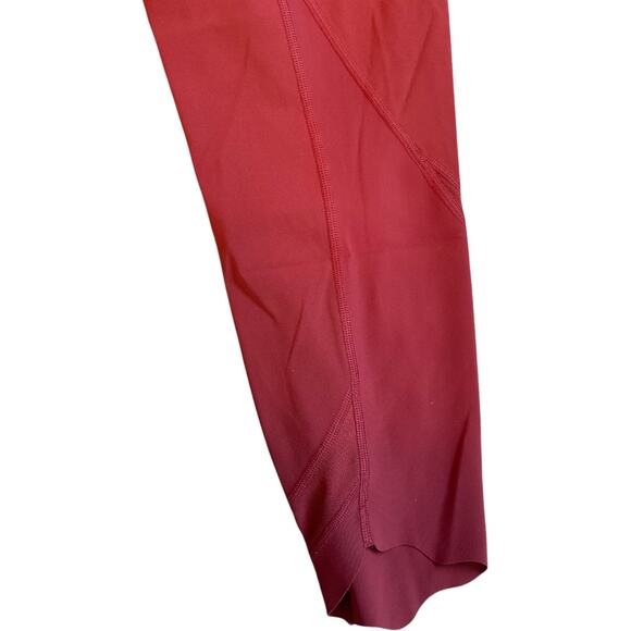 NWOT Lululemon Chianti Wunder Under Crop Roll Down Full-On Luxtreme Mesh Size 8 - Picture 10 of 10